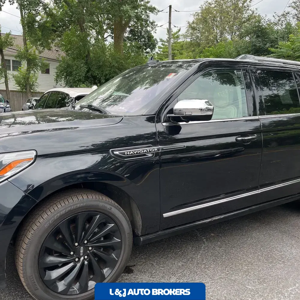 2020 Lincoln Navigator L Black Label
