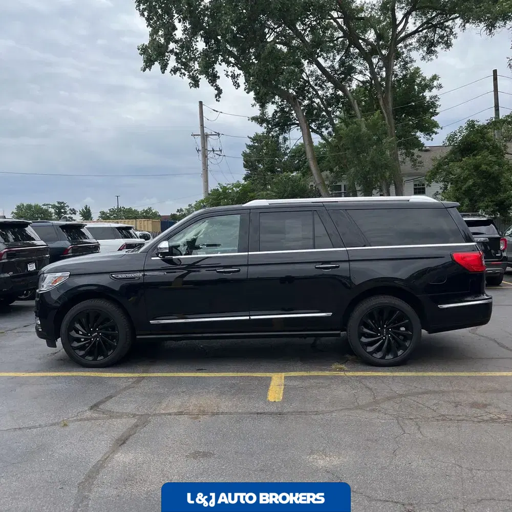 2020 Lincoln Navigator L Black Label