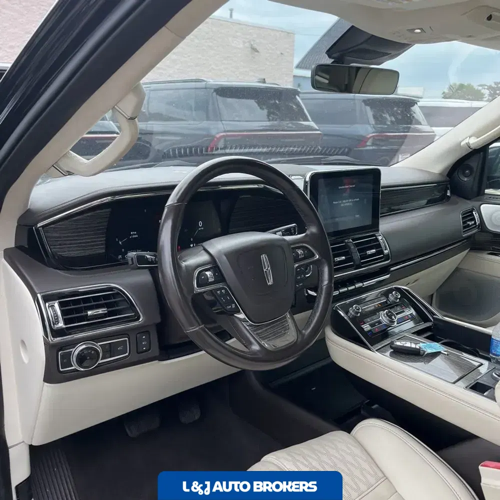2020 Lincoln Navigator L Black Label