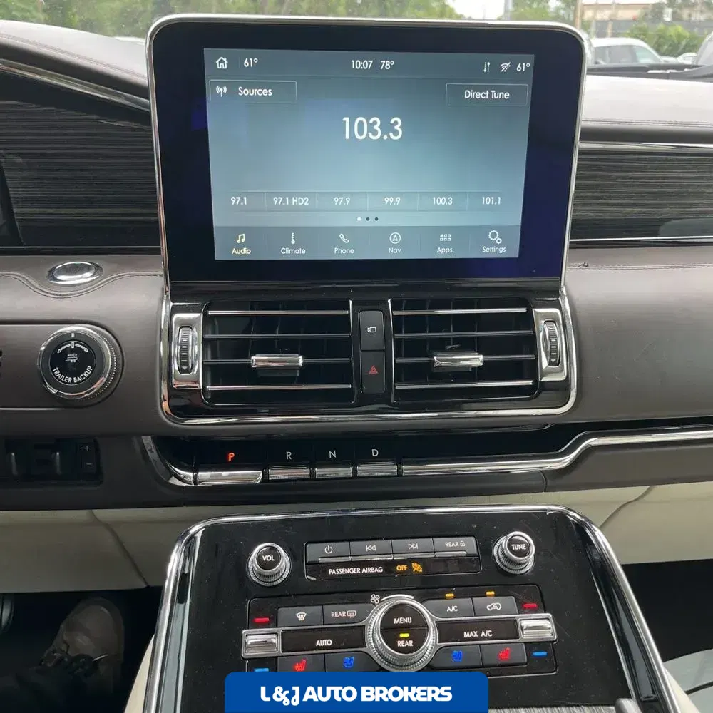 2020 Lincoln Navigator L Black Label