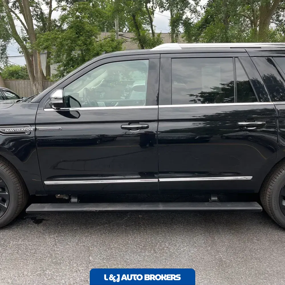 2020 Lincoln Navigator L Black Label