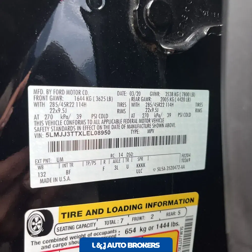 2020 Lincoln Navigator L Black Label