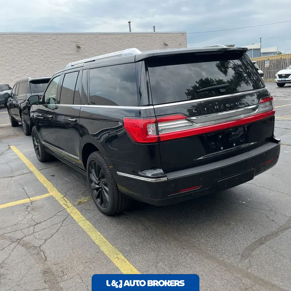 2020 Lincoln Navigator L Black Label