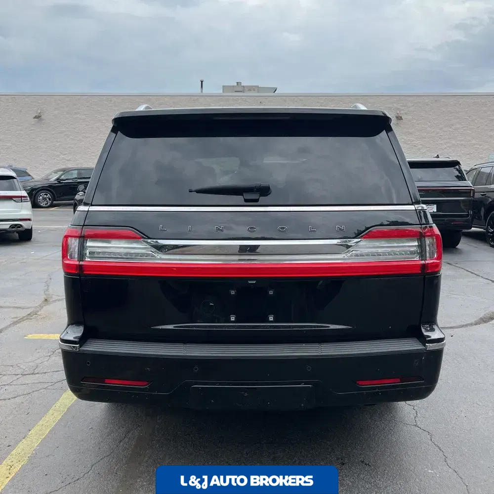 2020 Lincoln Navigator L Black Label