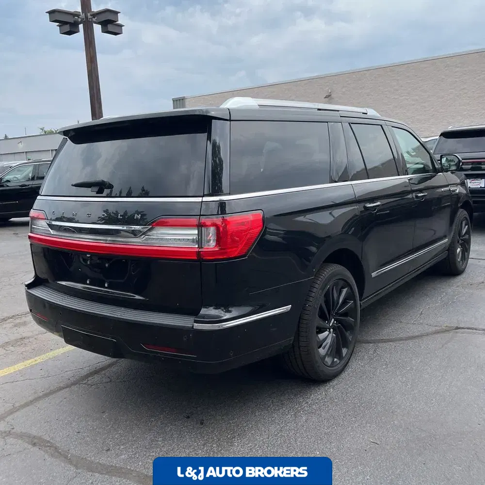 2020 Lincoln Navigator L Black Label