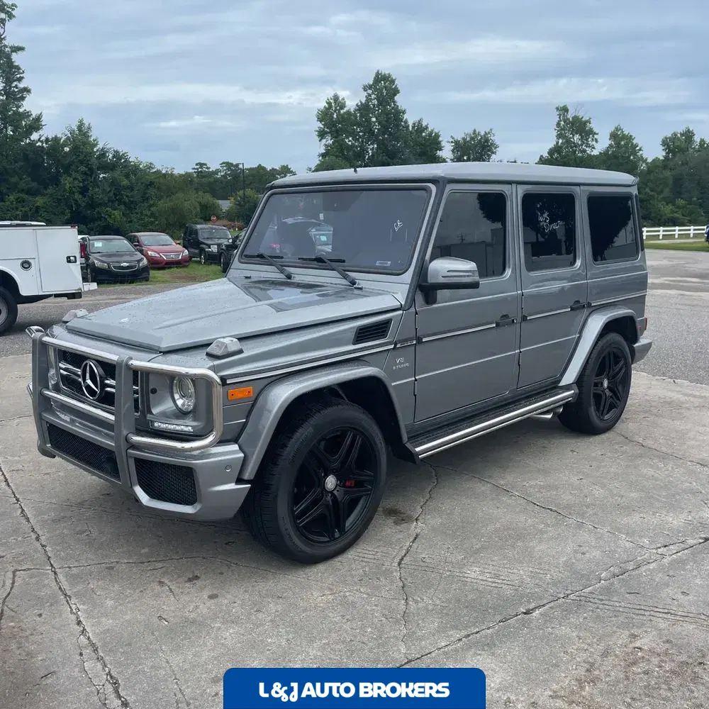 2016 Mercedes-Benz G-Class AMG G 63