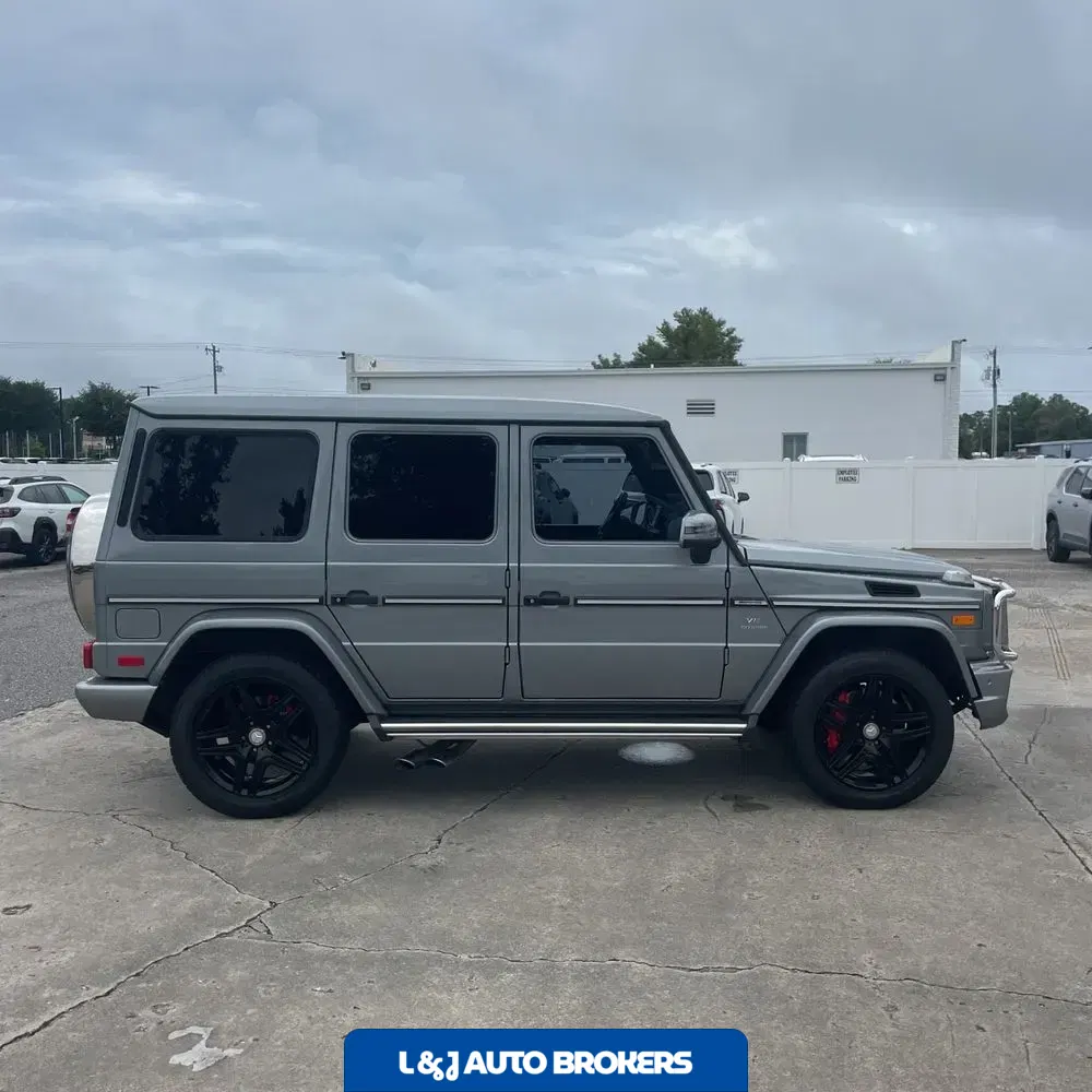 2016 Mercedes-Benz G-Class AMG G 63