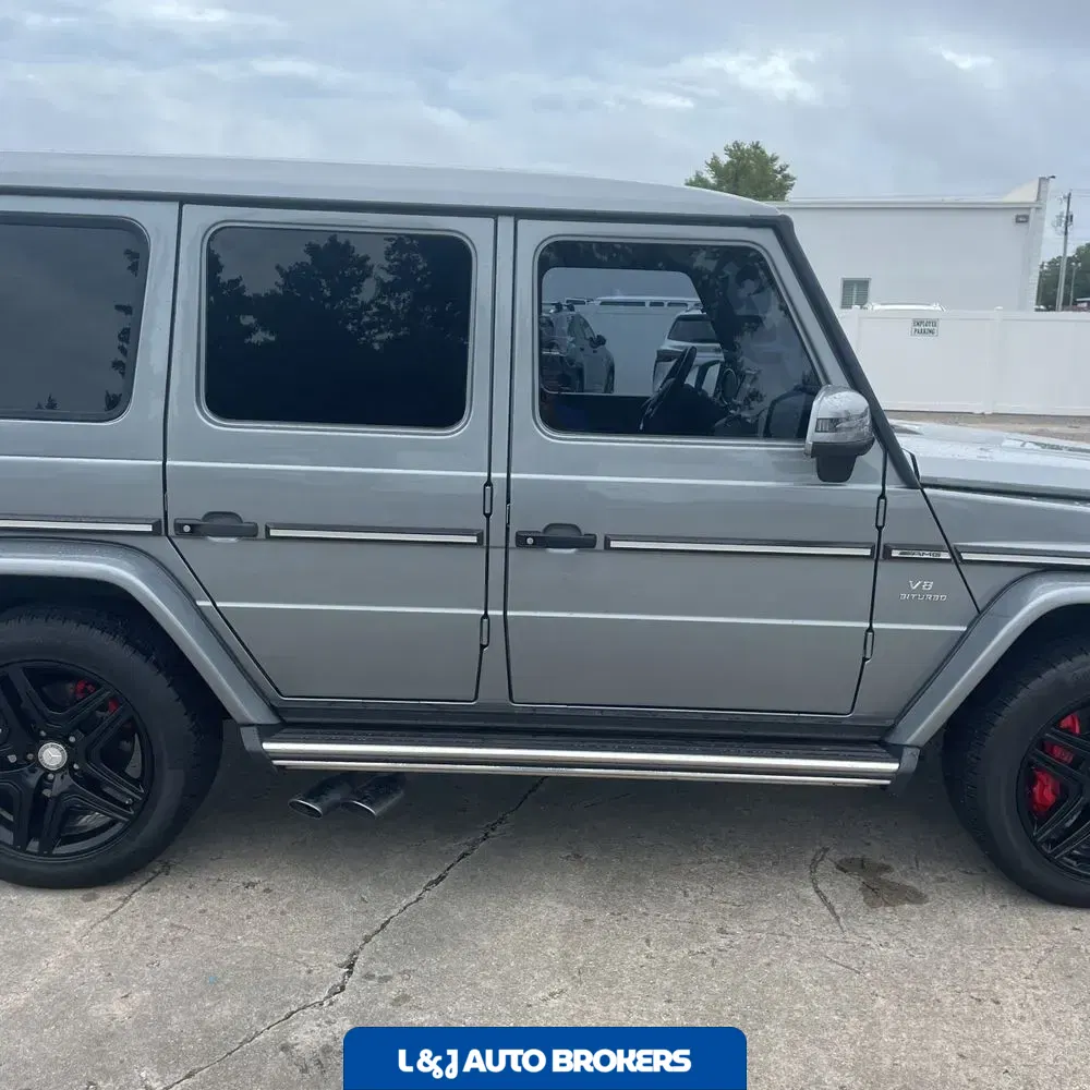 2016 Mercedes-Benz G-Class AMG G 63