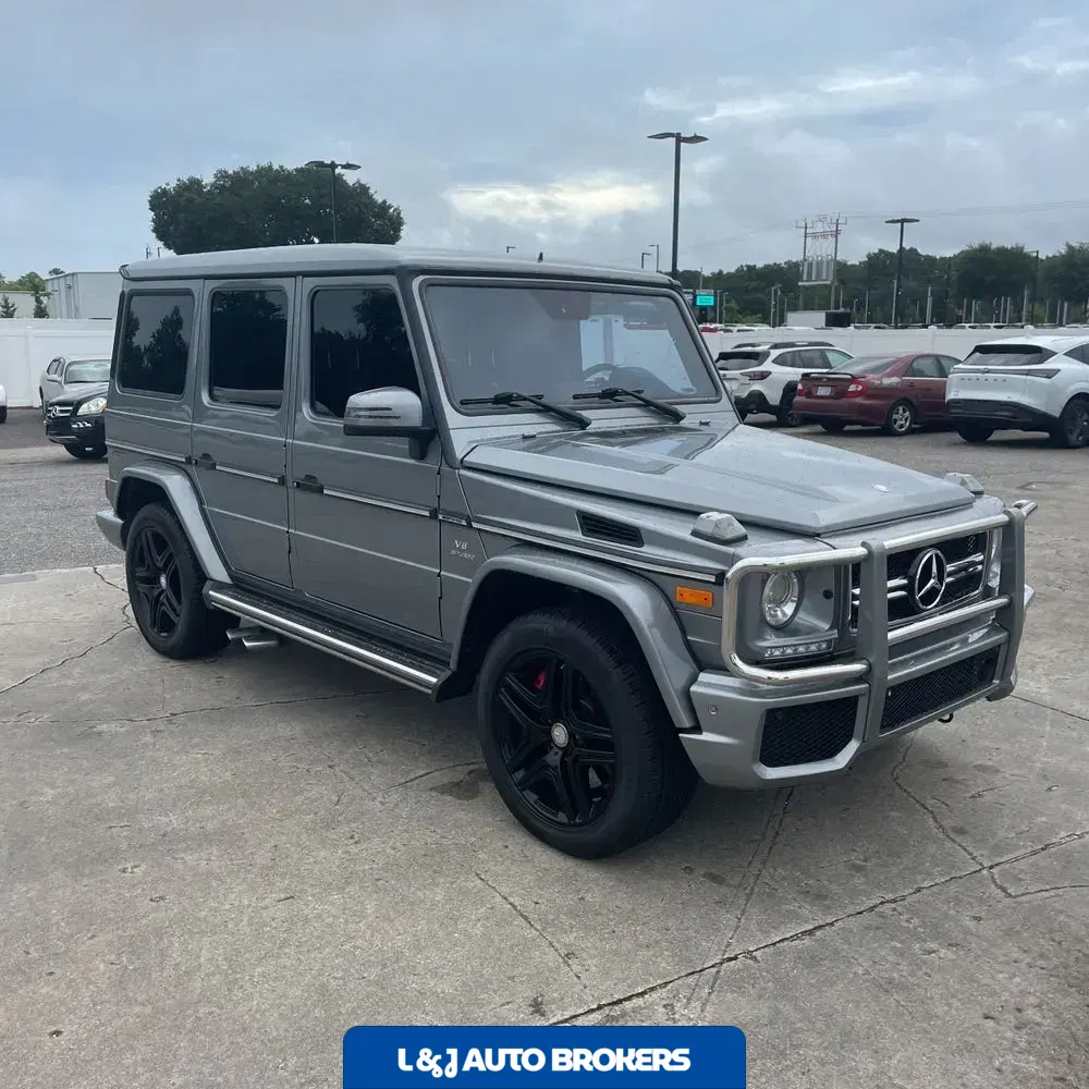 2016 Mercedes-Benz G-Class AMG G 63