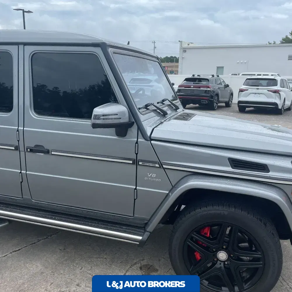 2016 Mercedes-Benz G-Class AMG G 63