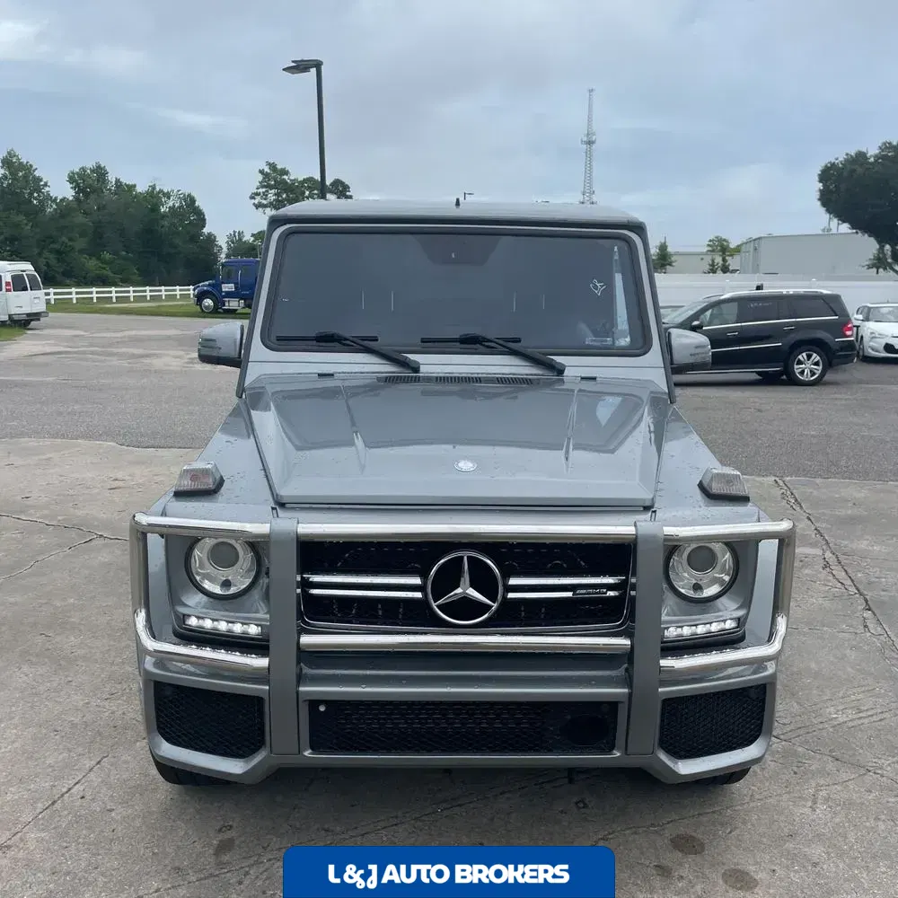 2016 Mercedes-Benz G-Class AMG G 63