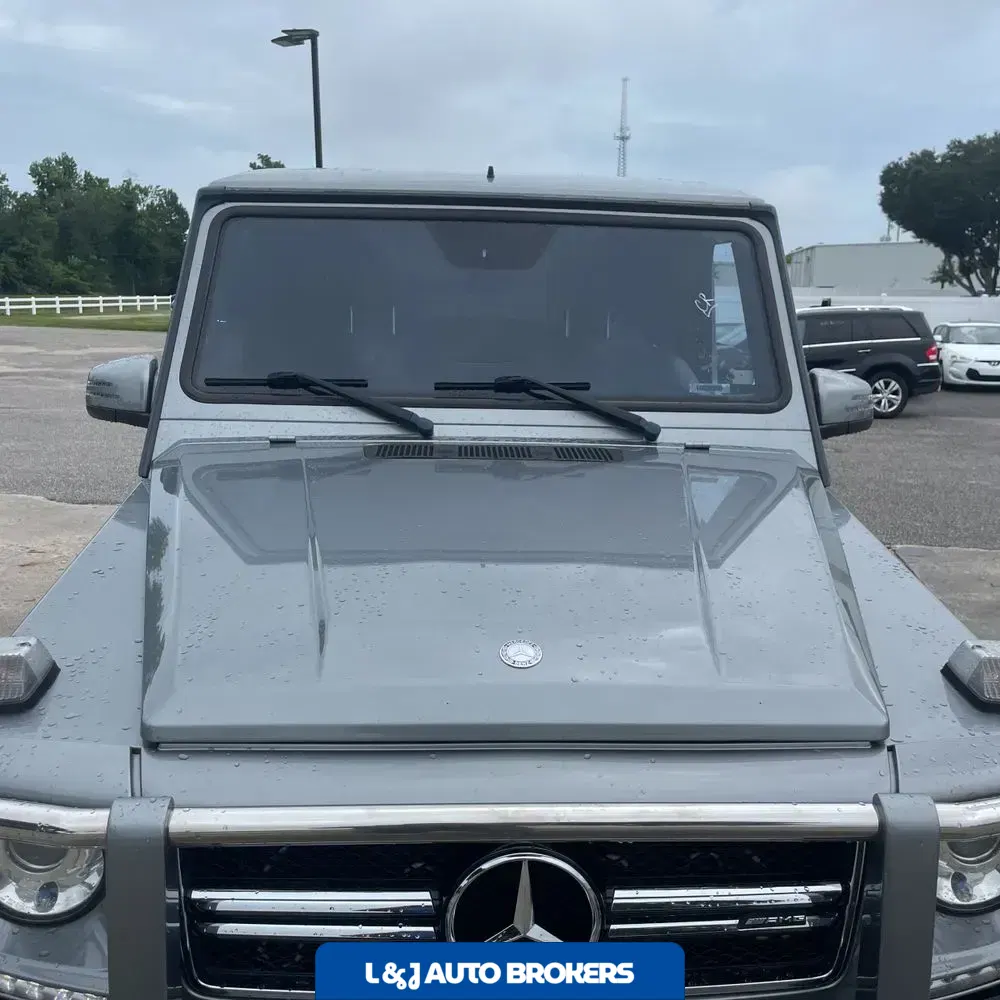 2016 Mercedes-Benz G-Class AMG G 63
