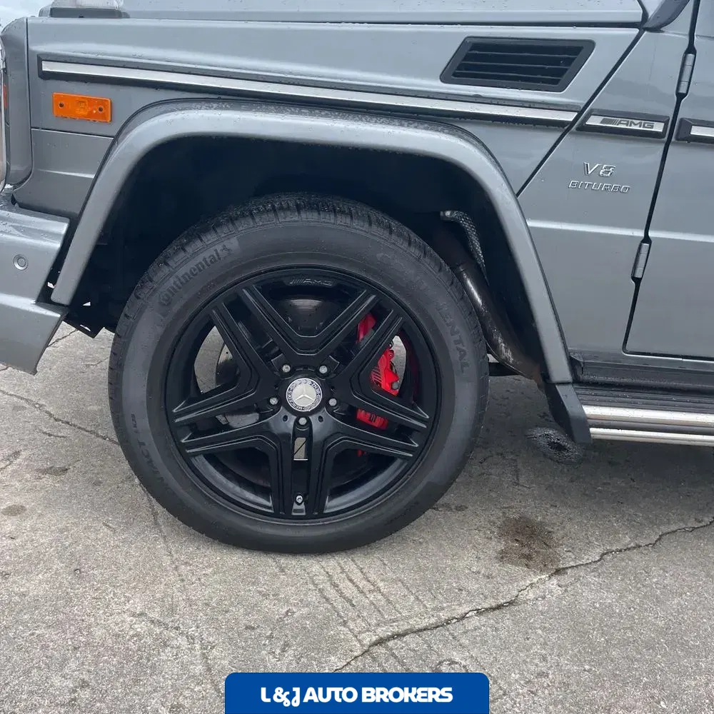 2016 Mercedes-Benz G-Class AMG G 63