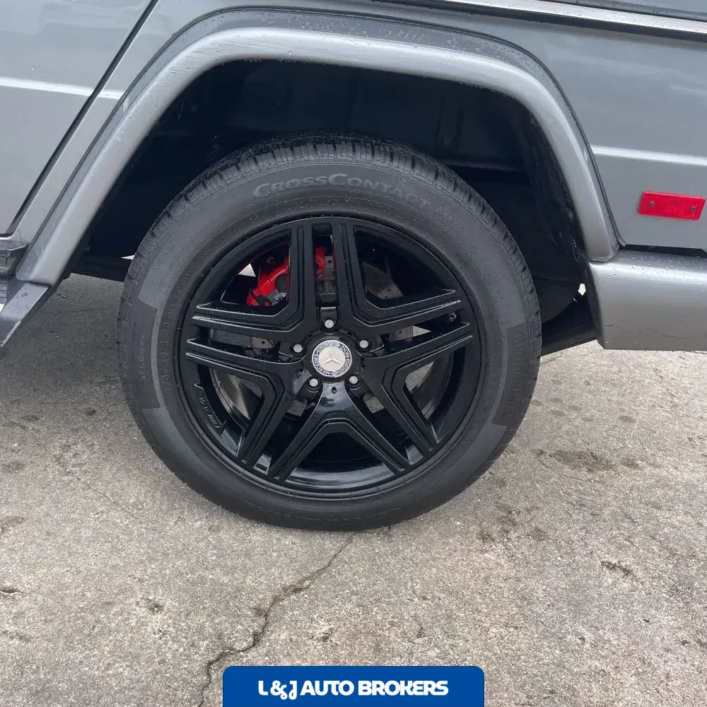 2016 Mercedes-Benz G-Class AMG G 63