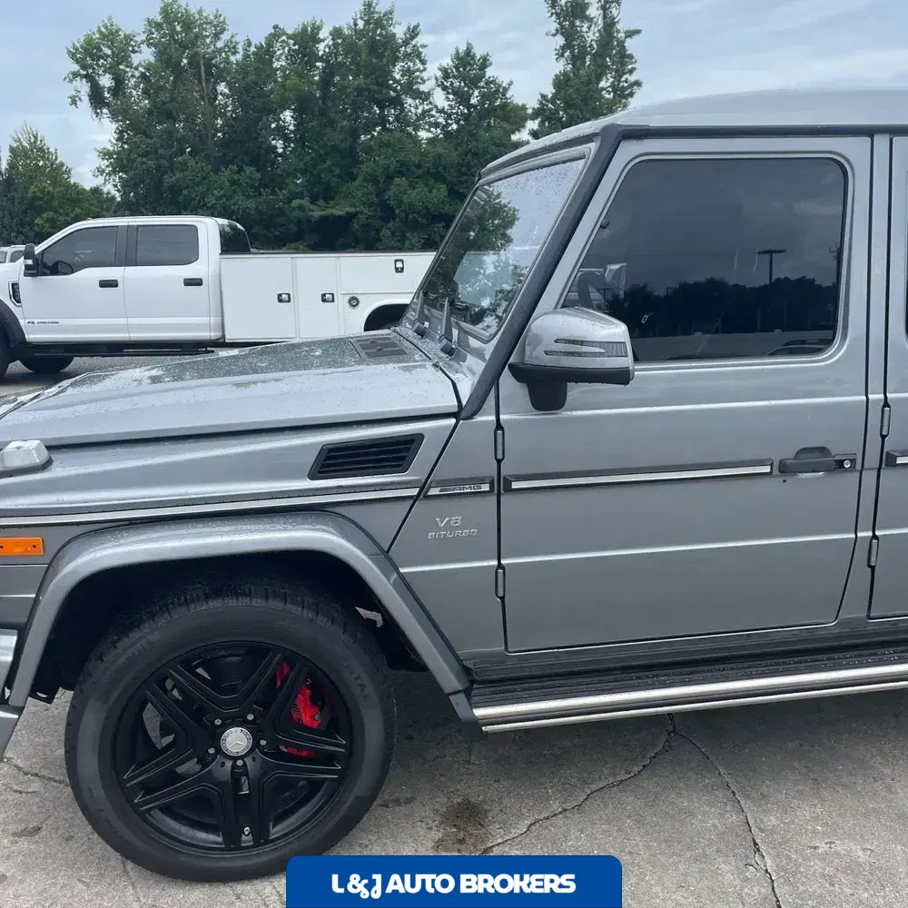 2016 Mercedes-Benz G-Class AMG G 63