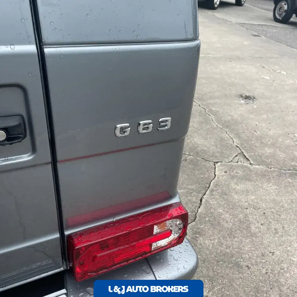2016 Mercedes-Benz G-Class AMG G 63