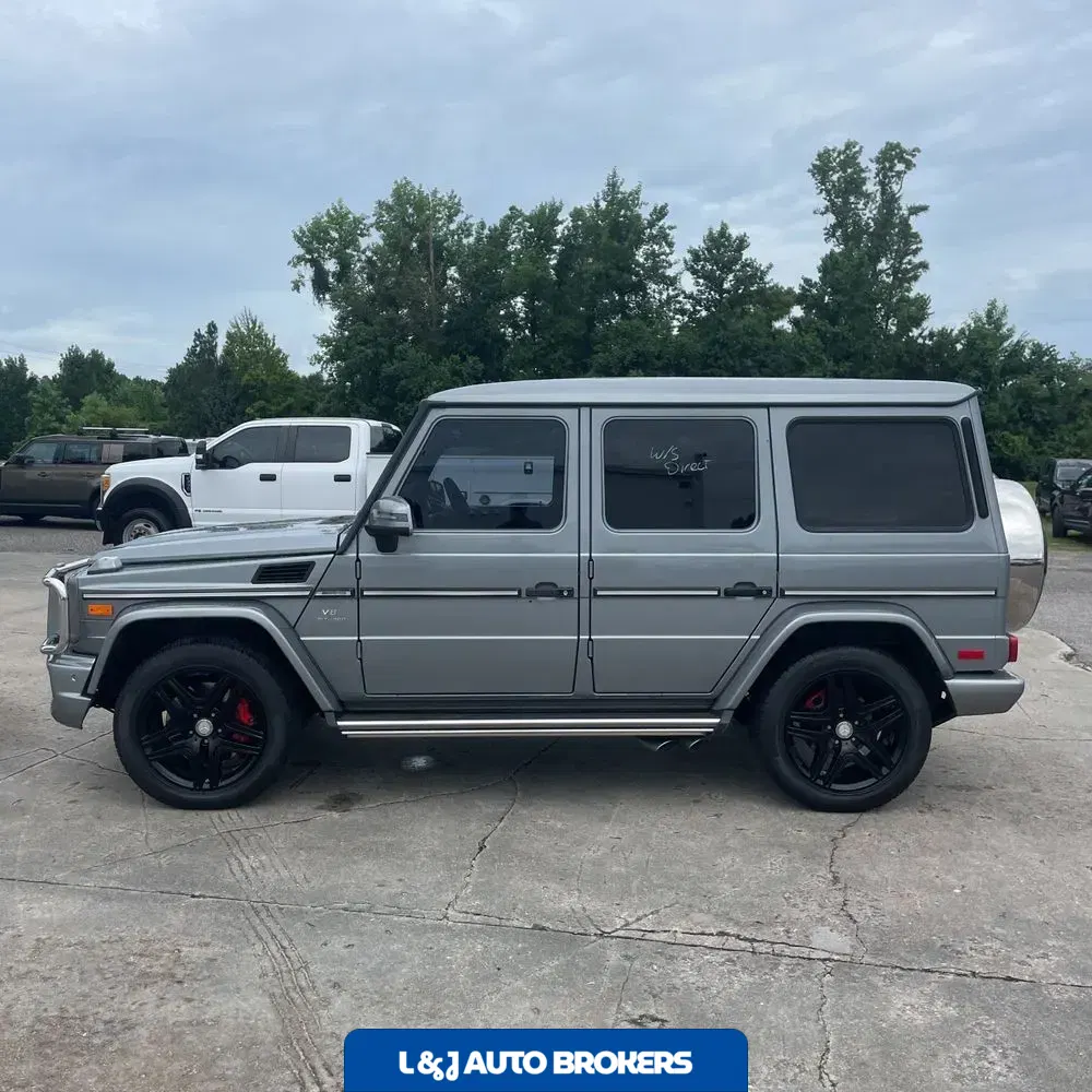 2016 Mercedes-Benz G-Class AMG G 63