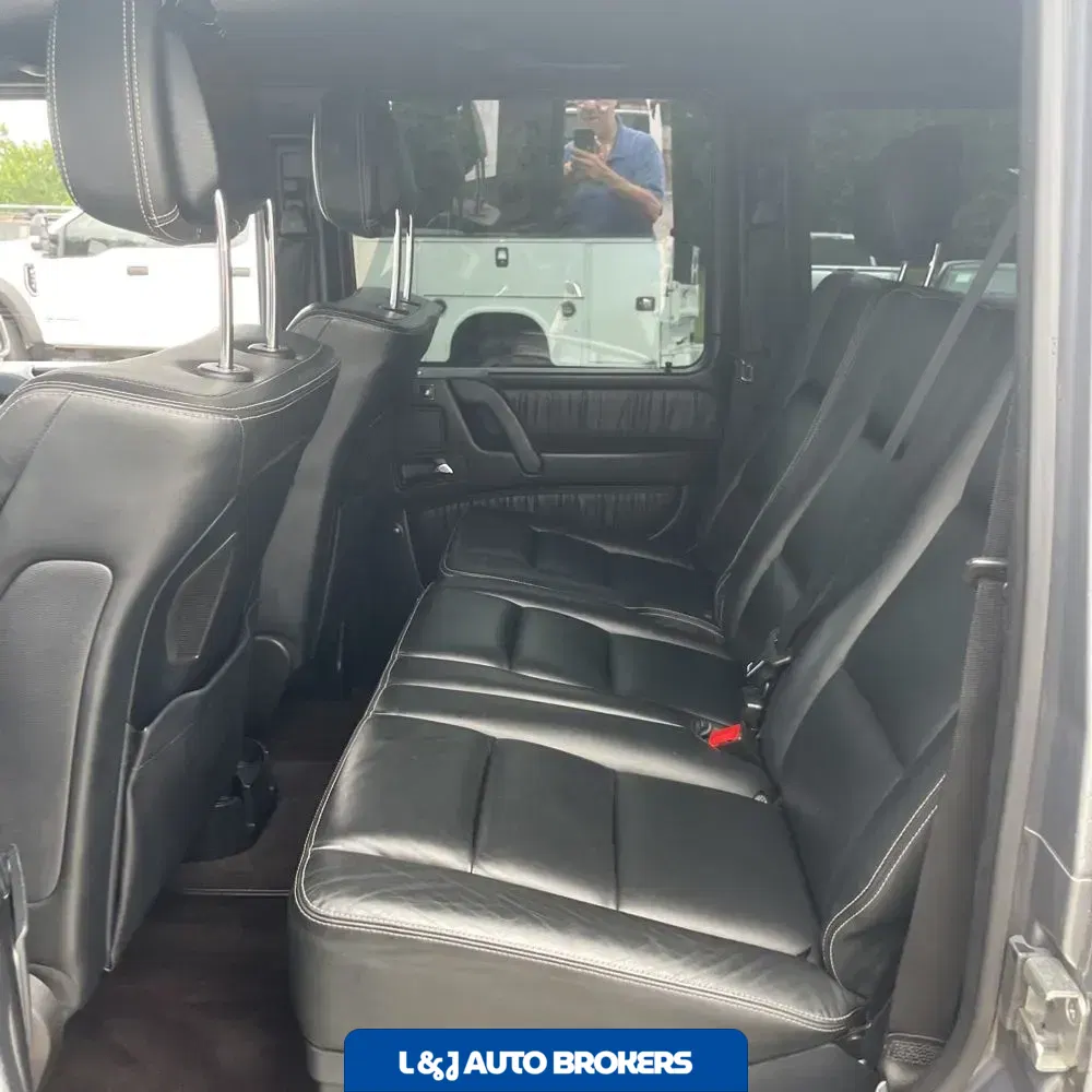 2016 Mercedes-Benz G-Class AMG G 63