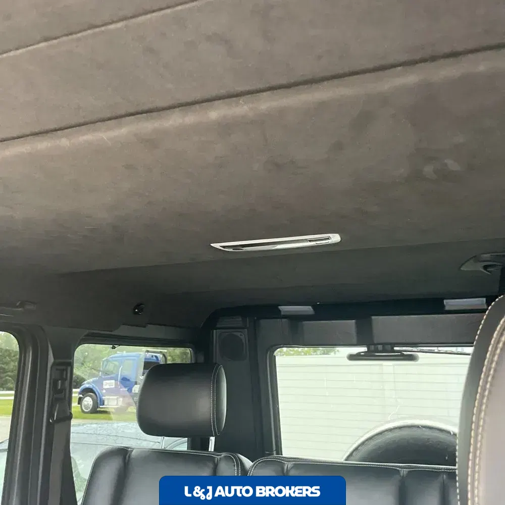 2016 Mercedes-Benz G-Class AMG G 63