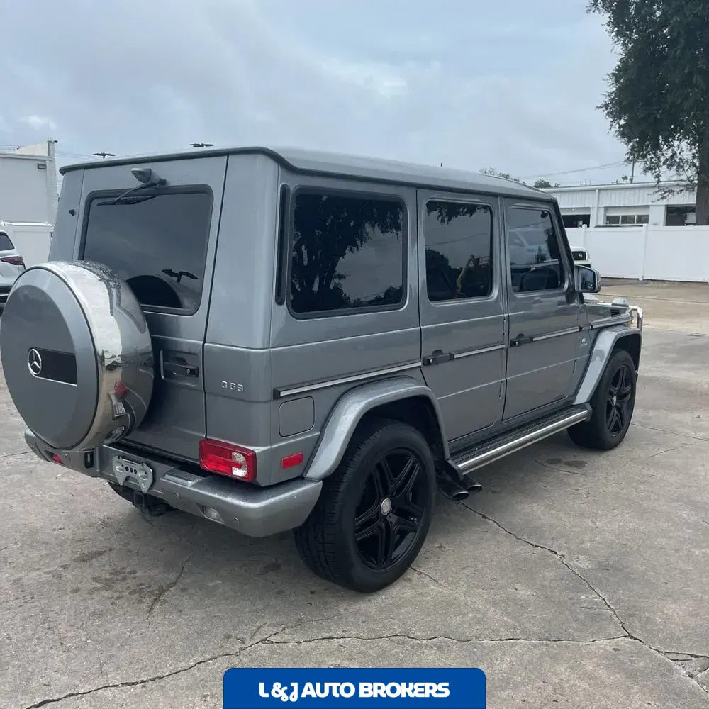 2016 Mercedes-Benz G-Class AMG G 63