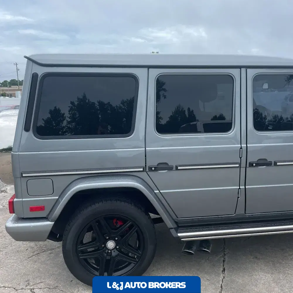 2016 Mercedes-Benz G-Class AMG G 63