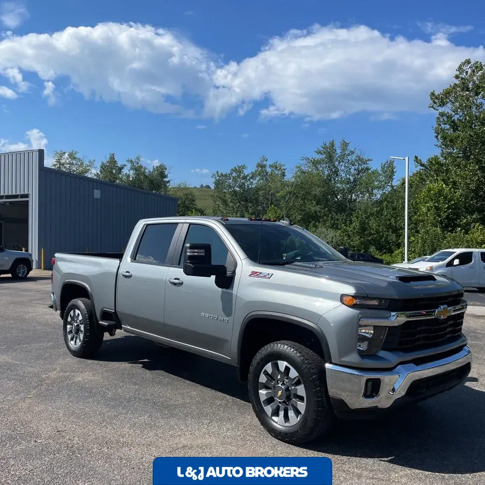 2024 Chevrolet Silverado 2500HD LT