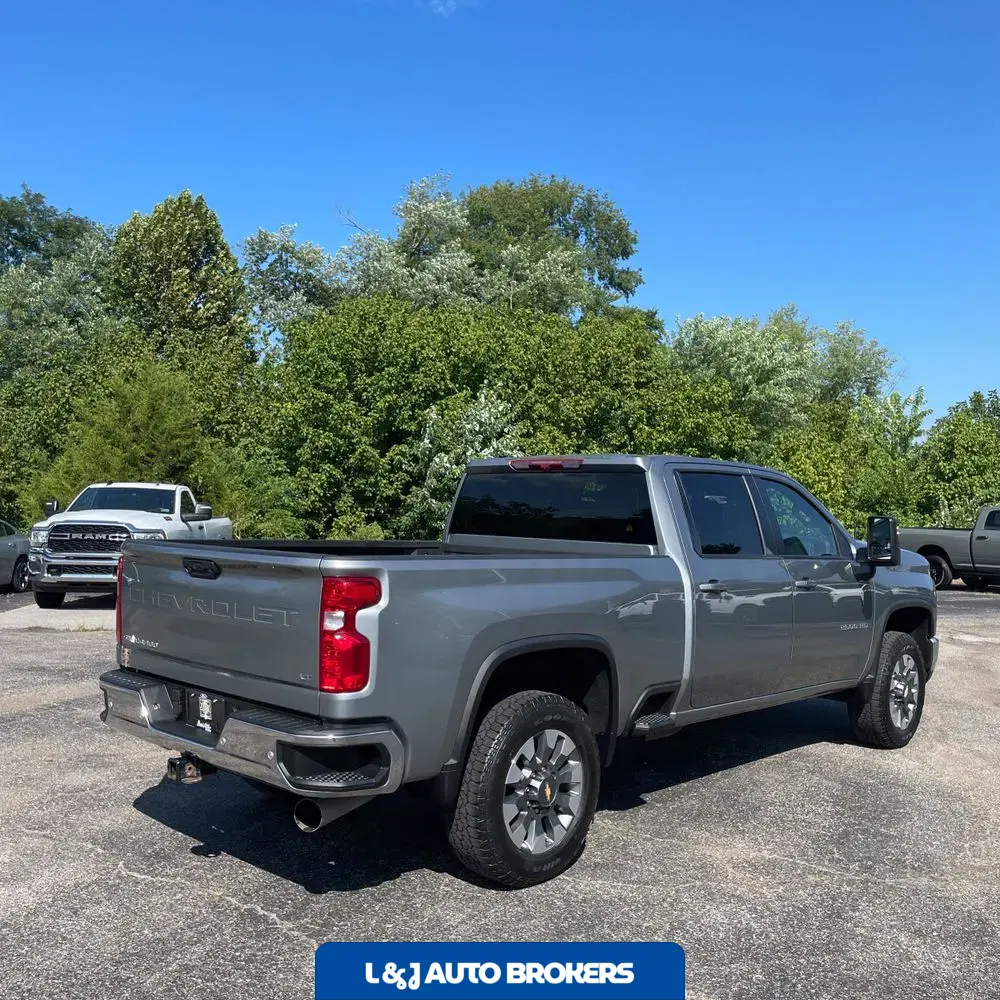 2024 Chevrolet Silverado 2500HD LT