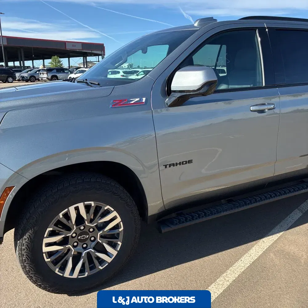 2025 Chevrolet Tahoe Z71