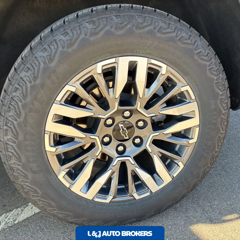 2025 Chevrolet Tahoe Z71