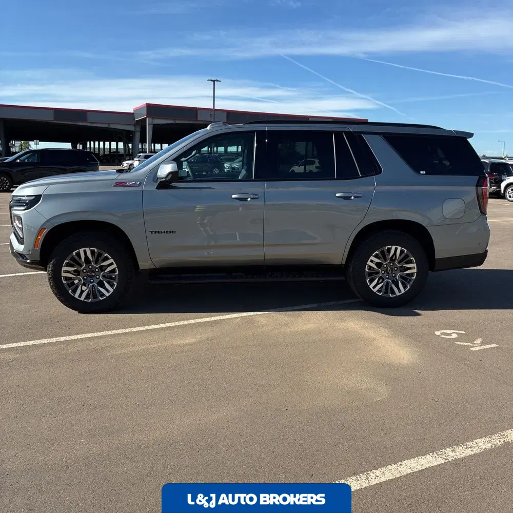 2025 Chevrolet Tahoe Z71