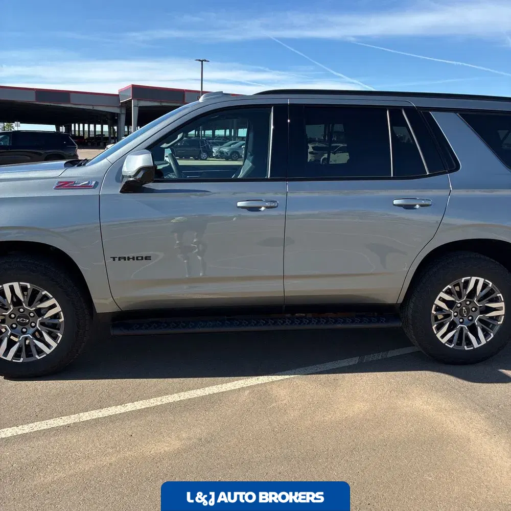 2025 Chevrolet Tahoe Z71