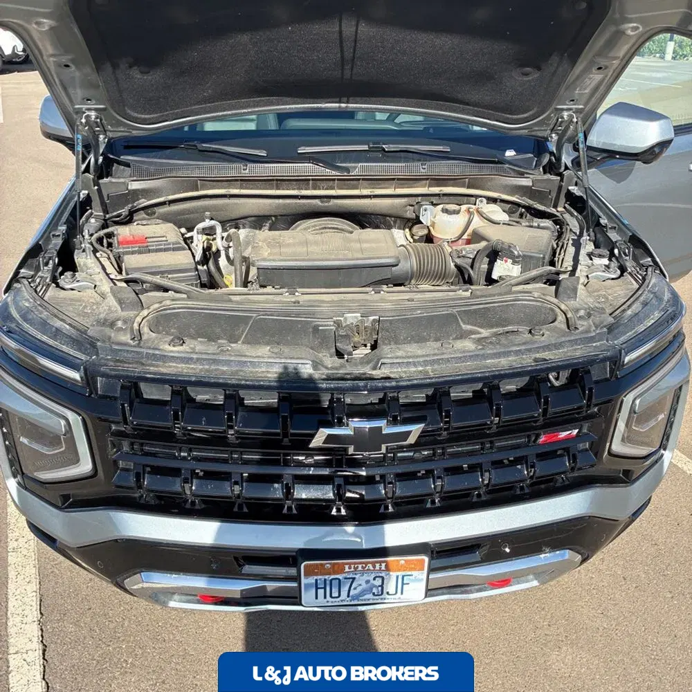 2025 Chevrolet Tahoe Z71