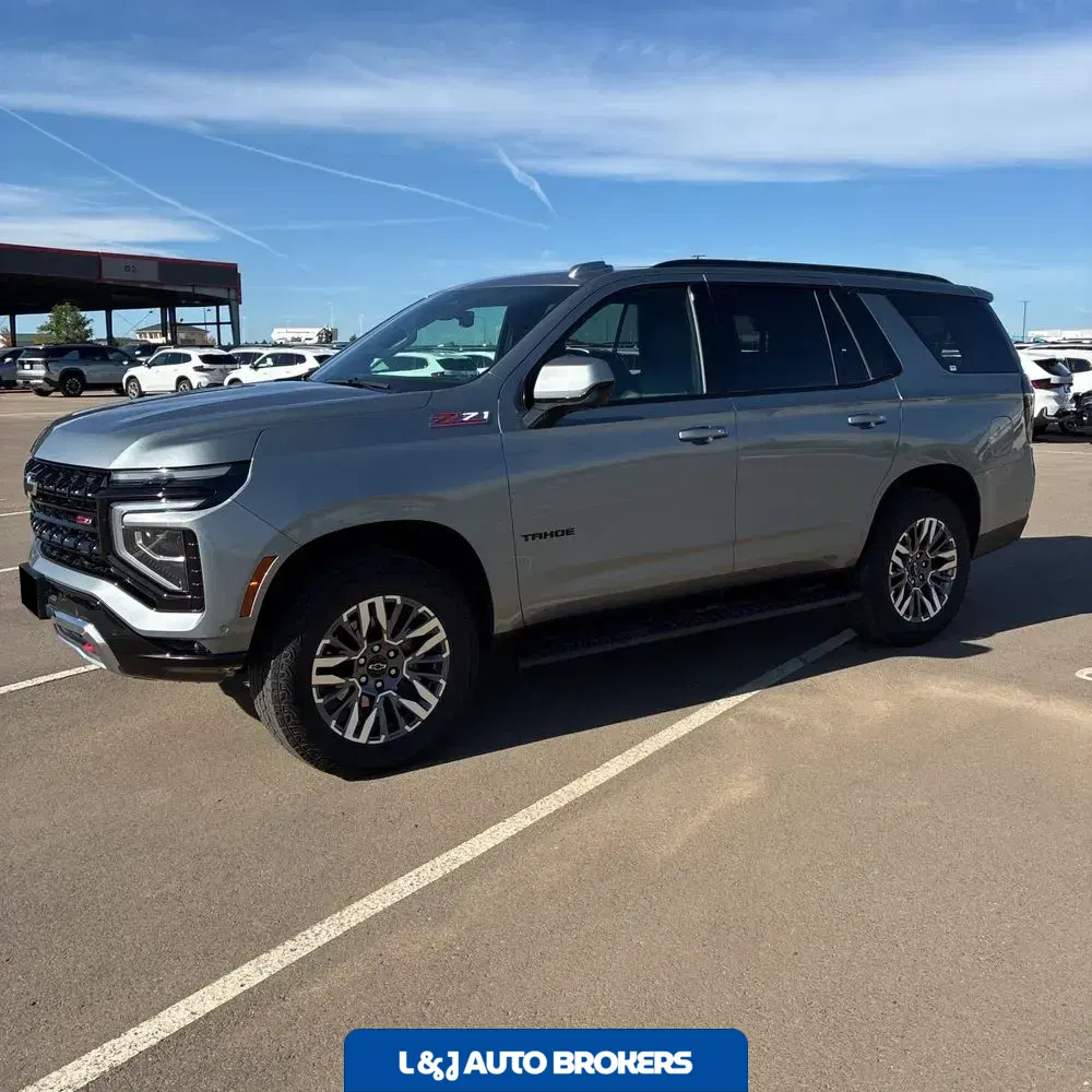 2025 Chevrolet Tahoe Z71