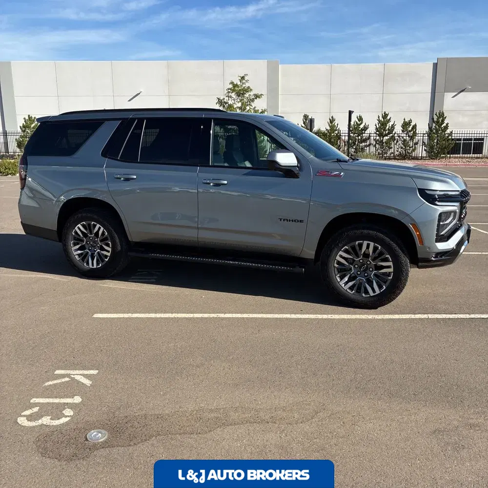 2025 Chevrolet Tahoe Z71