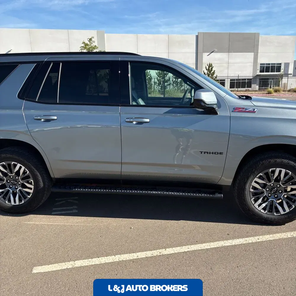 2025 Chevrolet Tahoe Z71