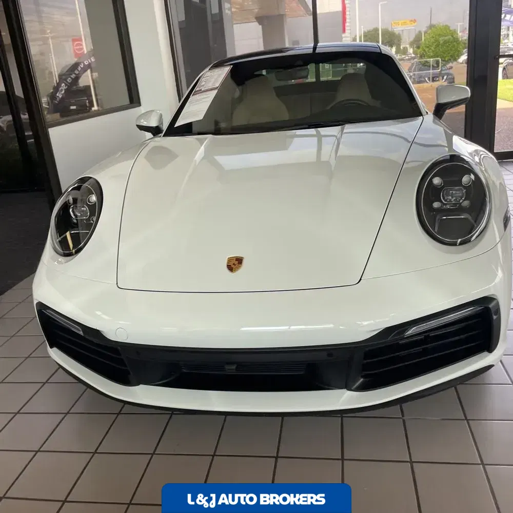 2024 Porsche 911 Carrera