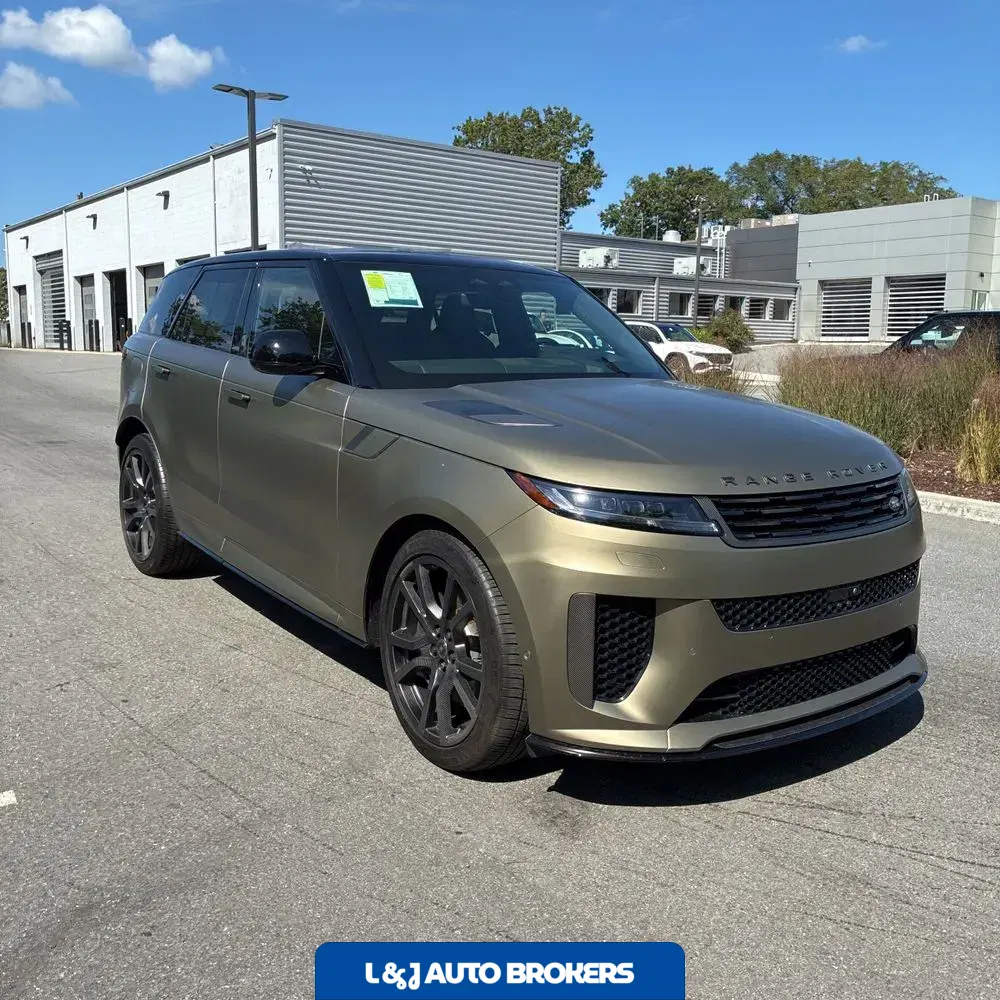 2024 Land Rover Range Rover Sport SV Edition One Carbon Bronze