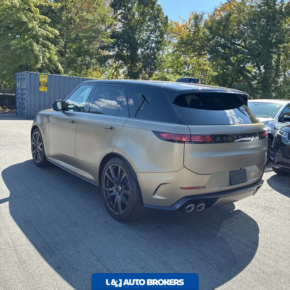 2024 Land Rover Range Rover Sport SV Edition One Carbon Bronze