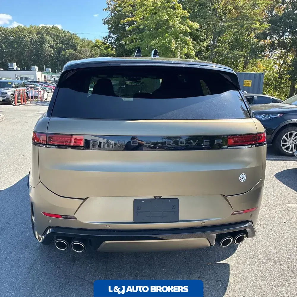 2024 Land Rover Range Rover Sport SV Edition One Carbon Bronze