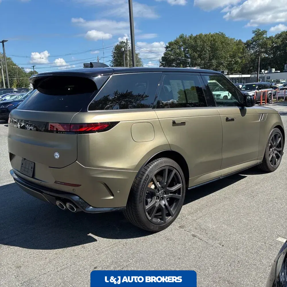 2024 Land Rover Range Rover Sport SV Edition One Carbon Bronze