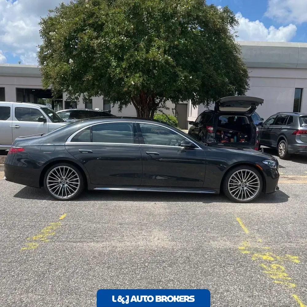 2023 Mercedes-Benz S-Class S 580 4MATIC