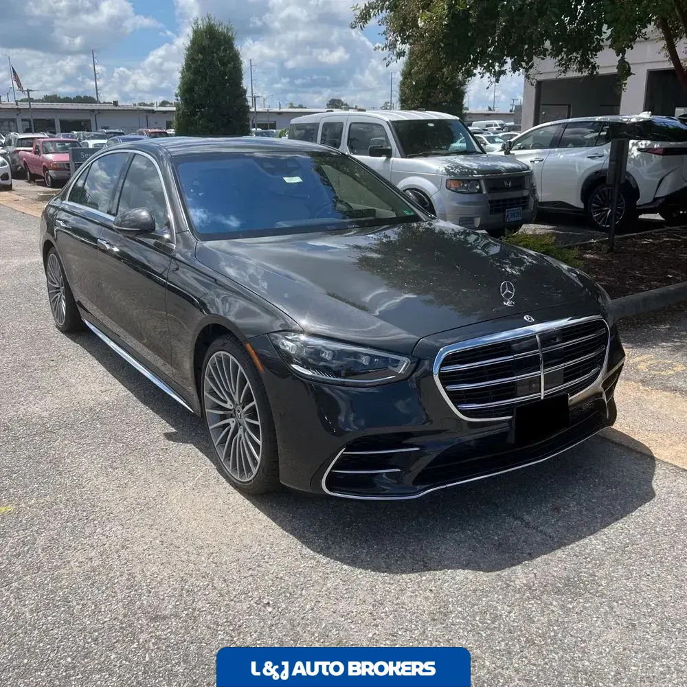2023 Mercedes-Benz S-Class S 580 4MATIC
