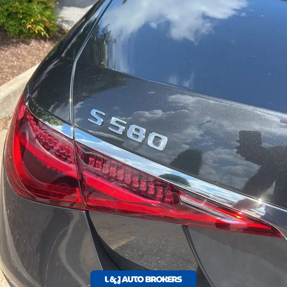2023 Mercedes-Benz S-Class S 580 4MATIC