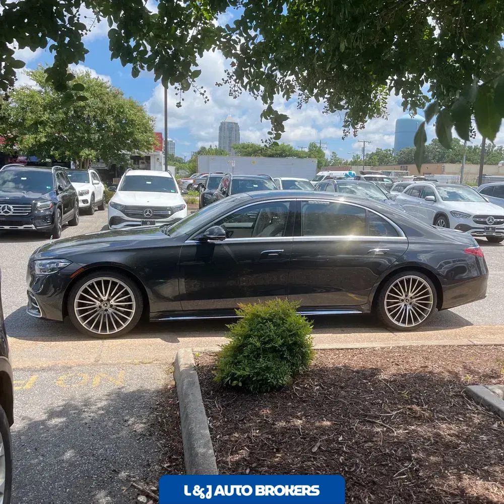 2023 Mercedes-Benz S-Class S 580 4MATIC