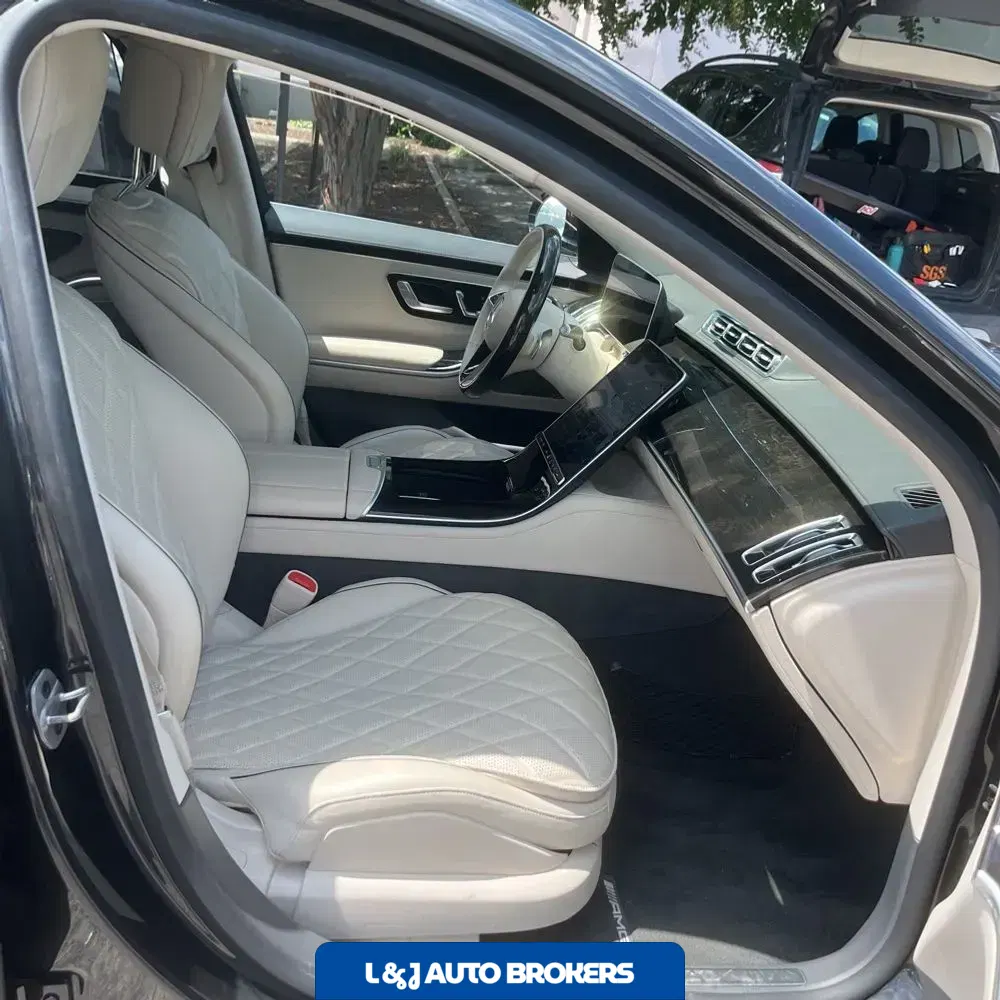2023 Mercedes-Benz S-Class S 580 4MATIC