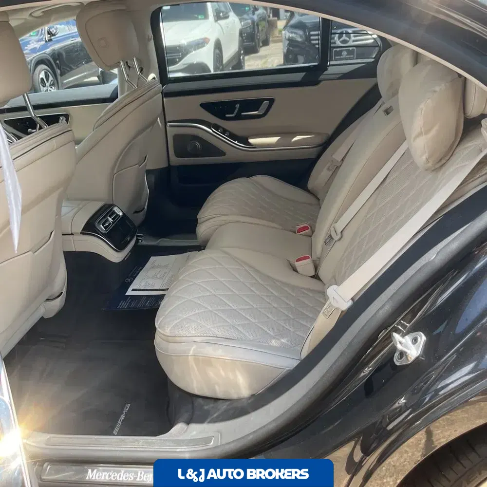 2023 Mercedes-Benz S-Class S 580 4MATIC