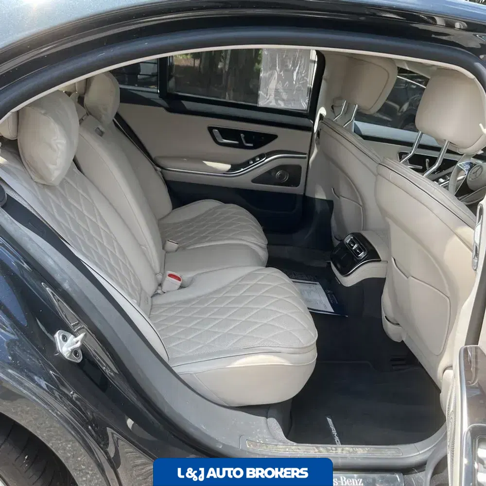 2023 Mercedes-Benz S-Class S 580 4MATIC