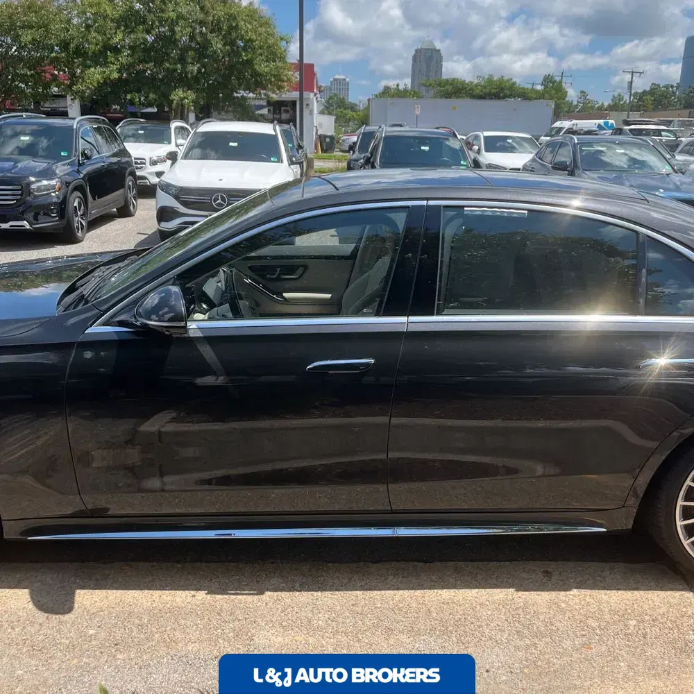2023 Mercedes-Benz S-Class S 580 4MATIC