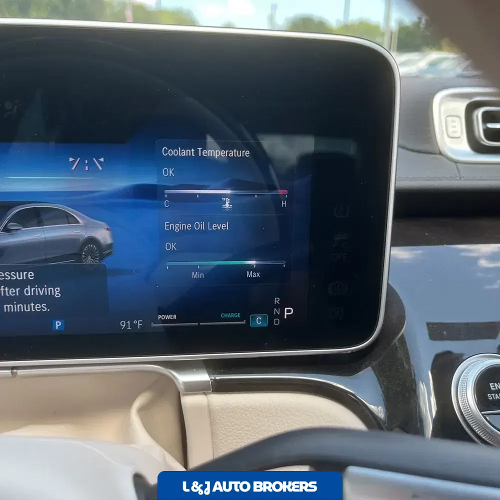 2023 Mercedes-Benz S-Class S 580 4MATIC