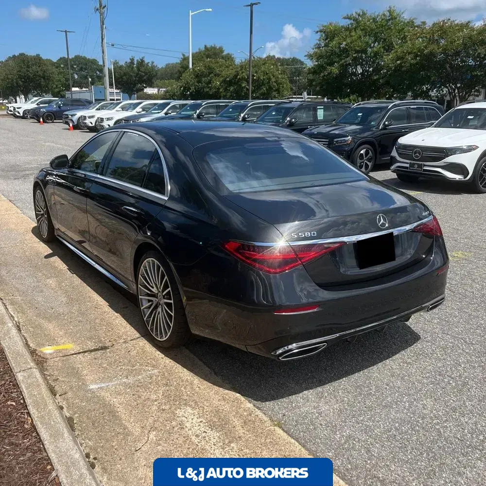 2023 Mercedes-Benz S-Class S 580 4MATIC